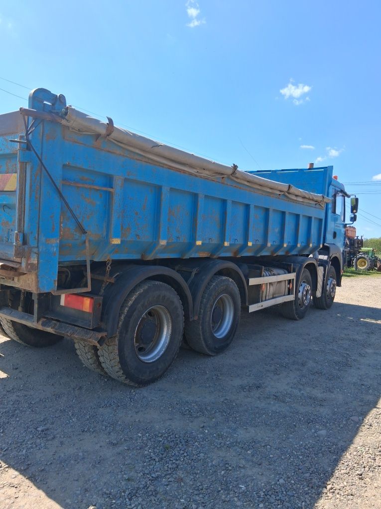 Autobasculanta MAN TGA 8x4