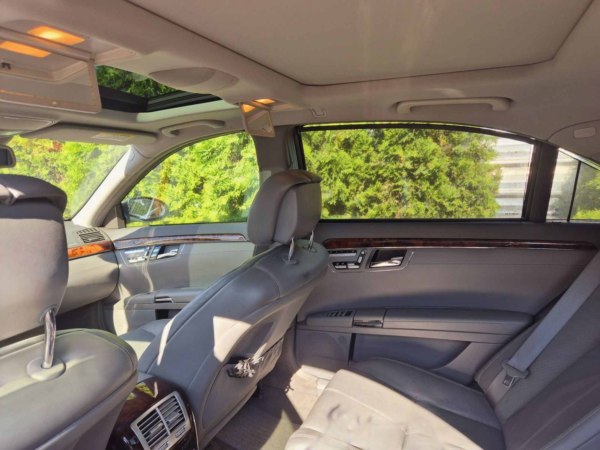 Mercedes S500 Long W221