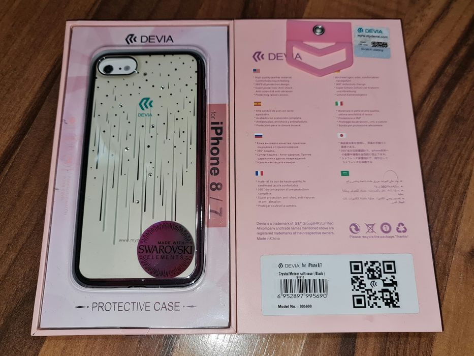 Husa silicon originala Devia Soft Case Apple iPhone 7 8 SE 2020 2022