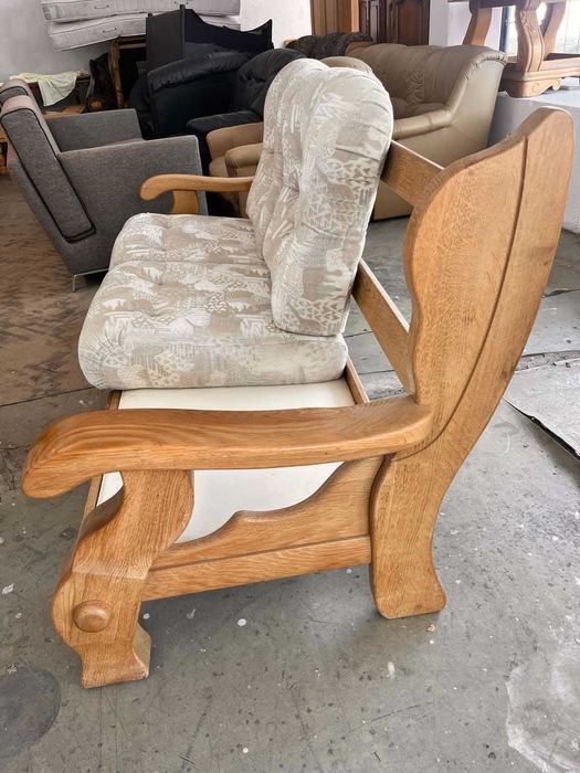 Луксозен комплект орехови дивани