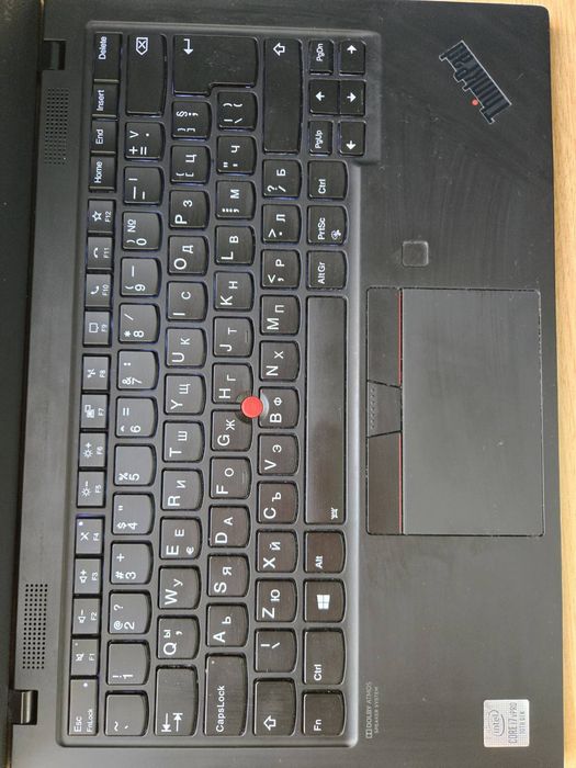 Lenovo thinkpad X1 Carbon i7 16GB