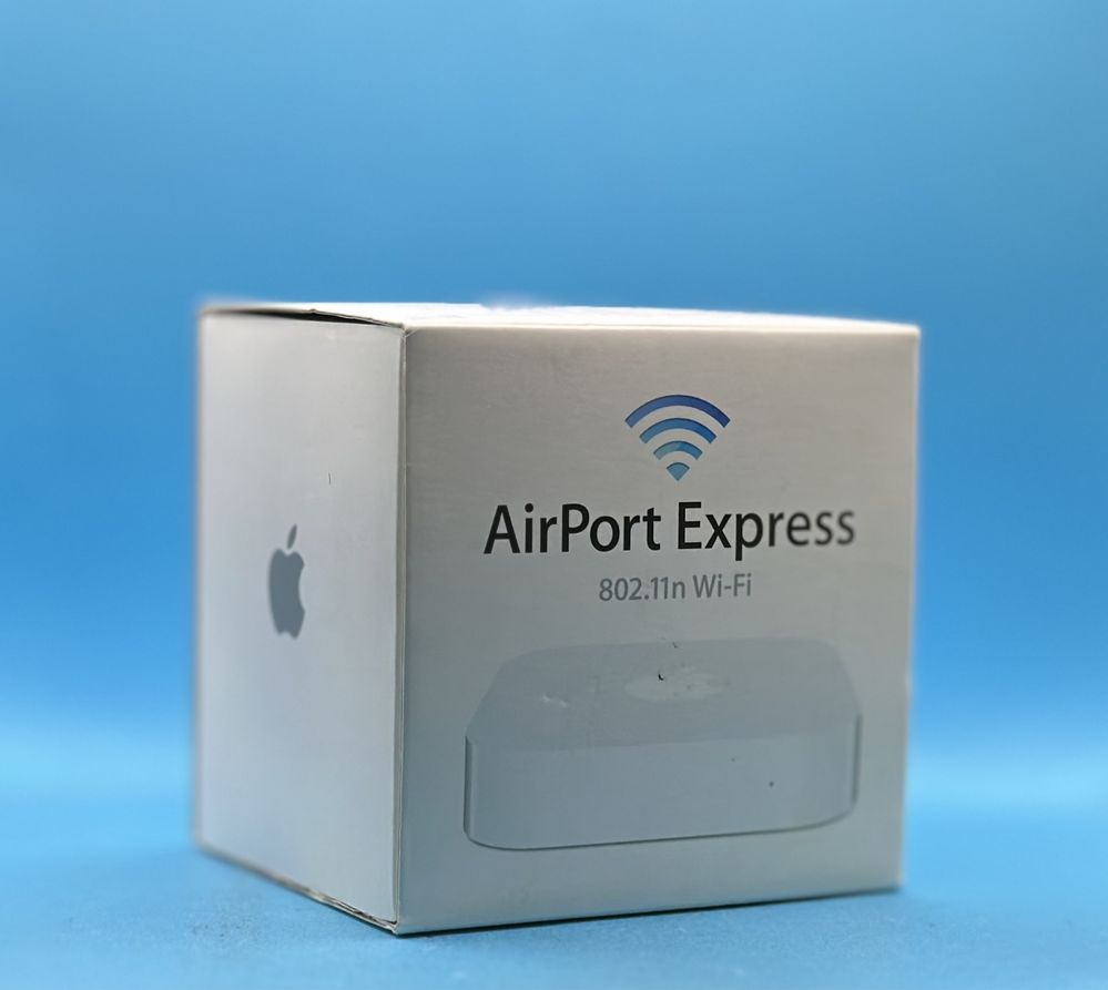 НОВ!!! AirPort Express 802.11n (2-ро поколение)