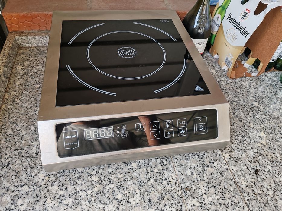 Plita cu inducție profesionala folos industrial