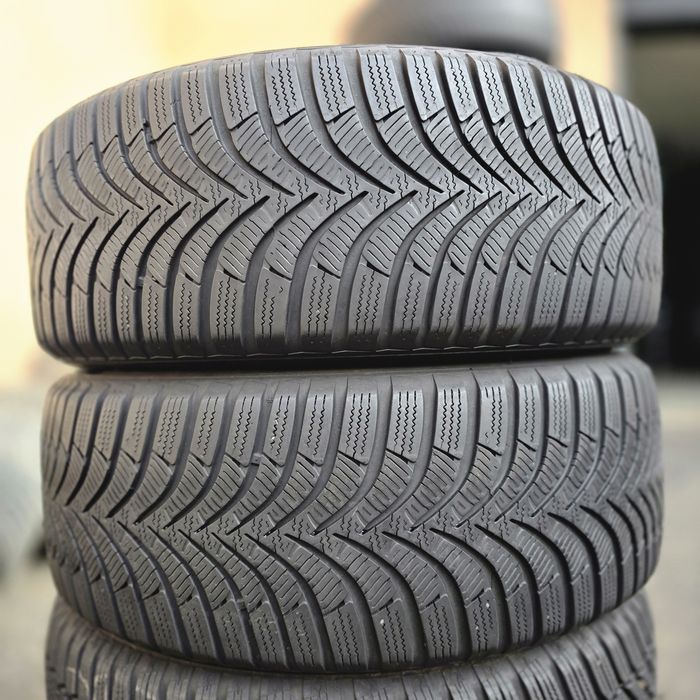 2x 205/55/16 M+S HANKOOK 2019 Stare excelentă
