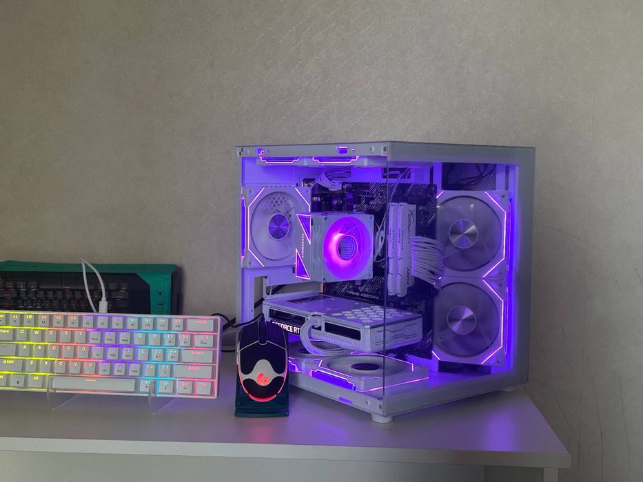 Игровой ПК | RTX 3060 + Ryzen 7 | Белая сборка