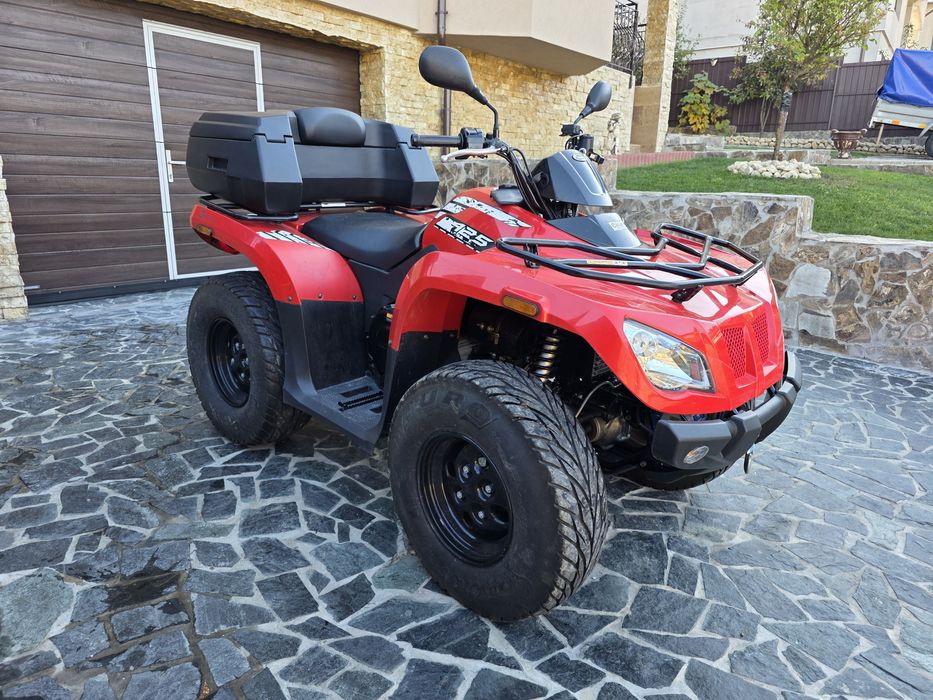 atv arctic cat 400