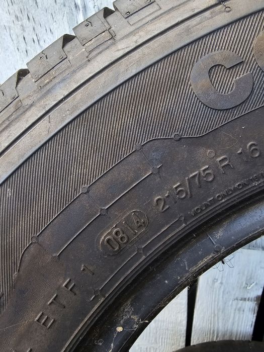 Cauciucuri Continental 215 75 16 C