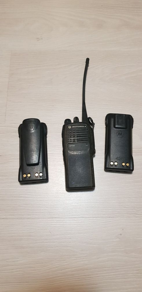 Statie Motorola GP340