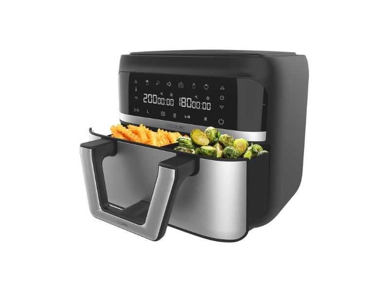 Двоен Еър Фрайър Cecotec Cecofry Dual 9000, 9L