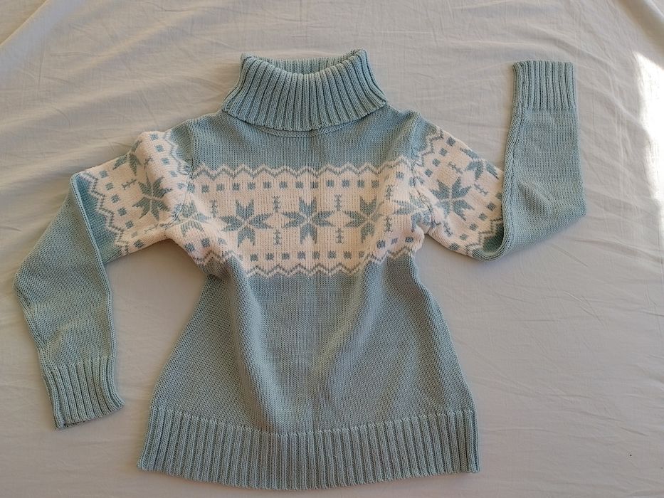 Дамска блуза с коледни мотиви