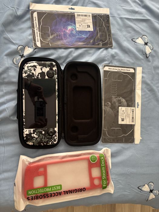 steam deck lcd 256gb + 200GB micro SD