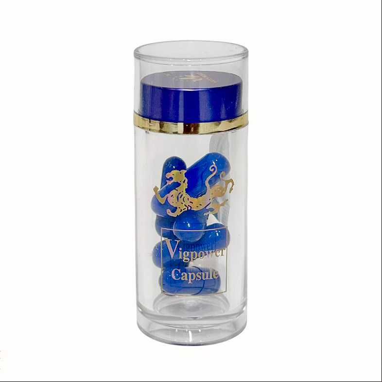 Stimularea funcției Sexuale Bărbați VigPOWER 6 capsule pentru 30 zile
