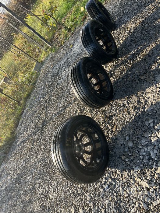 Jante 195/65 r15 5x112 et 40 wv golf ,audi, mercedes