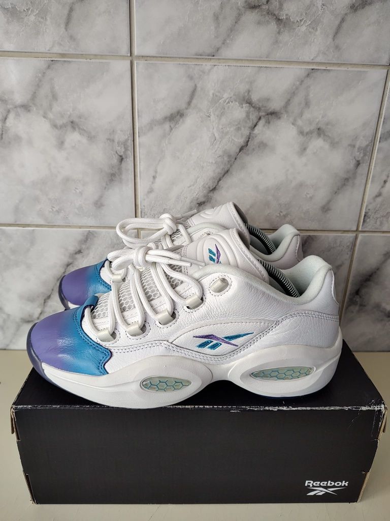 Reebok Question Low "Glitch"