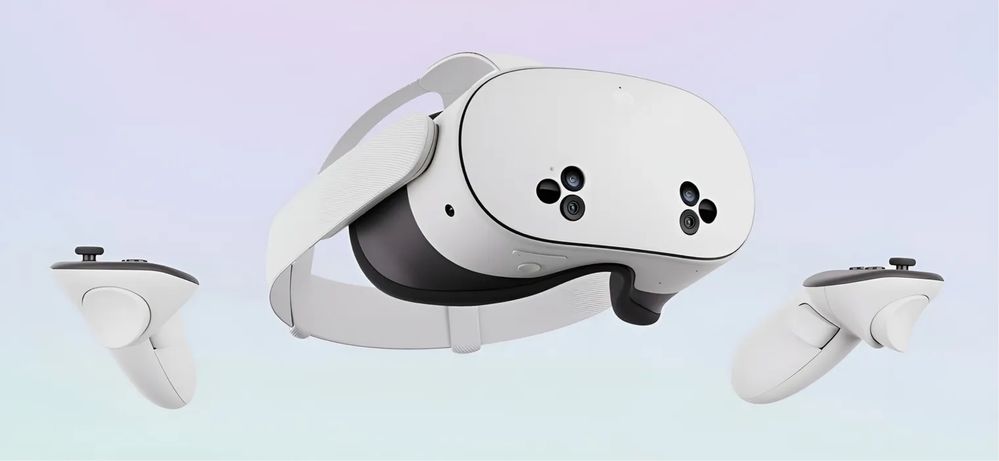 Meta Quest 3S 128/512GB доступный вход в мир и смешанной реальности!