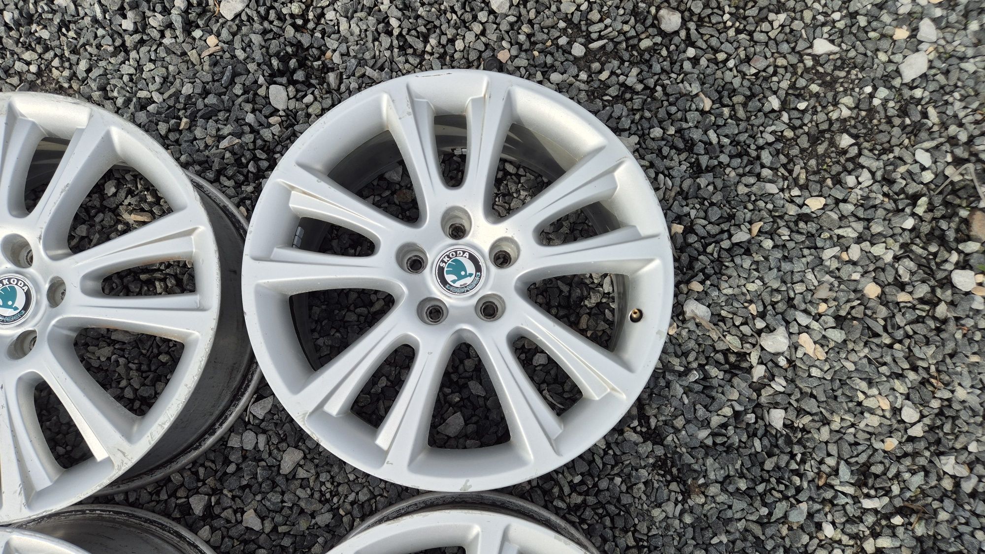 Оригинални джанти Шкода 5/112 Skoda Octavia VRS 5x112