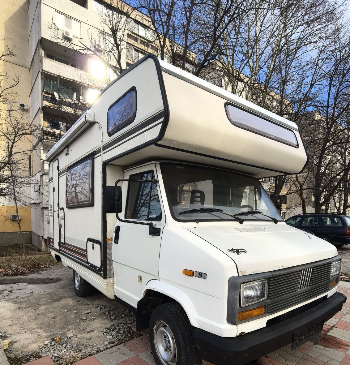 Кемпер  Фиат 570