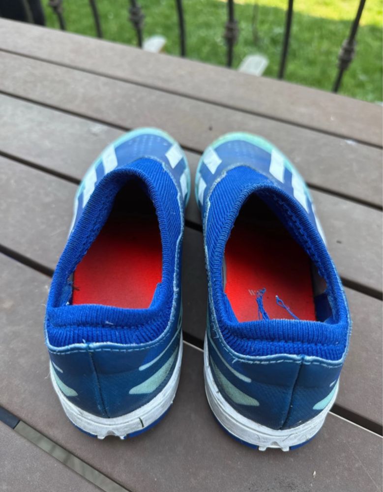 ghete Adidas Crazyfast laceless fotbal copii