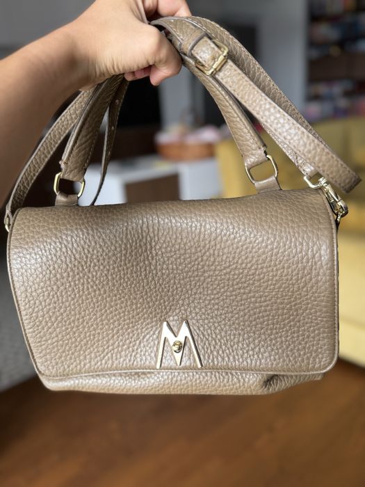 Geanta Laura Maxim Cara Mia Maxi Khaki
