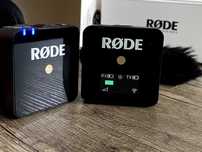 Microfon Lavaliera RODE Wireless GO - YouTube, TikTok, Instagram