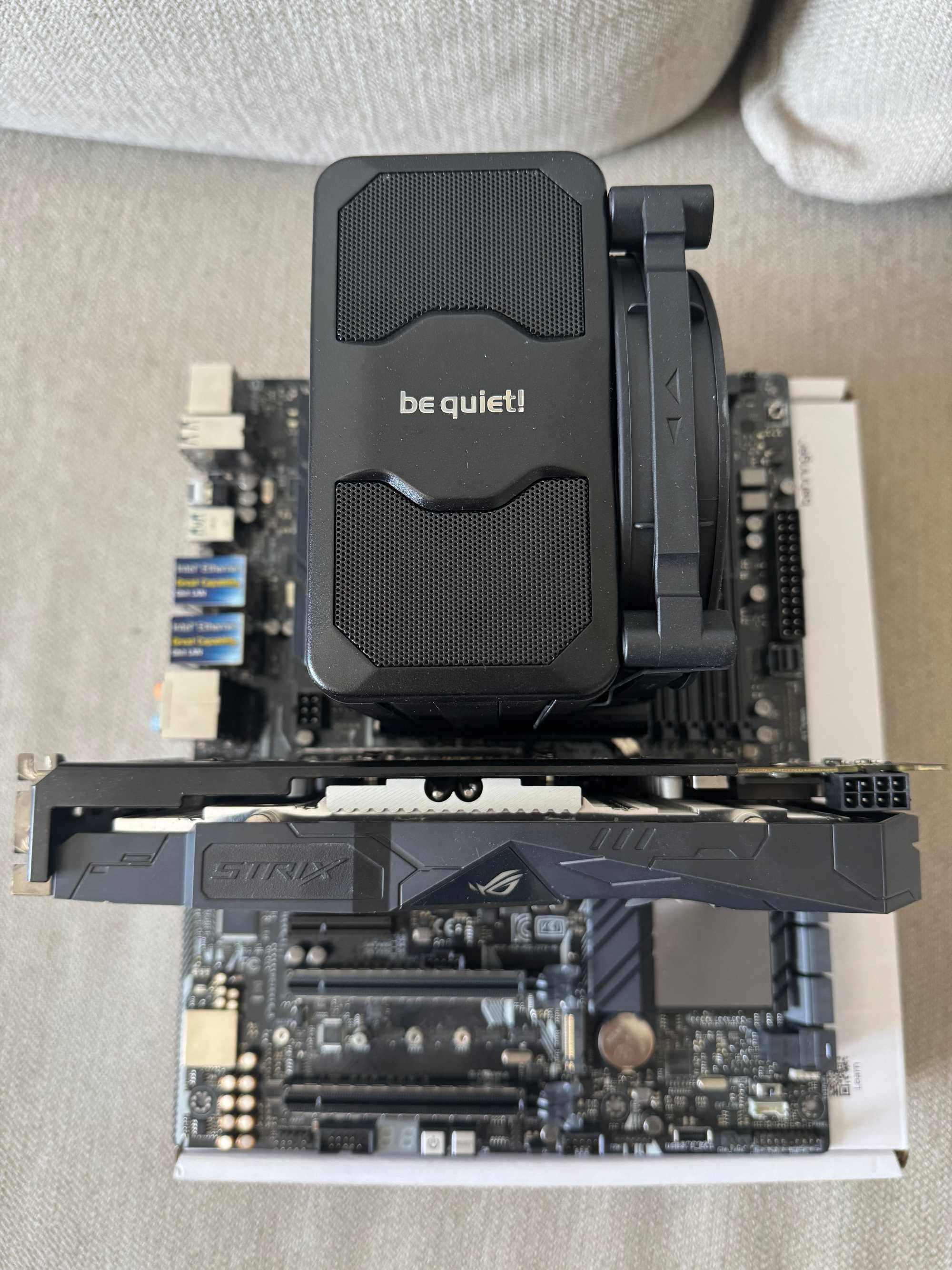 KIT ASUS Z270-WS & I7-7700 & Cooler Dark Rock 5 & ASUS Strix RX 570