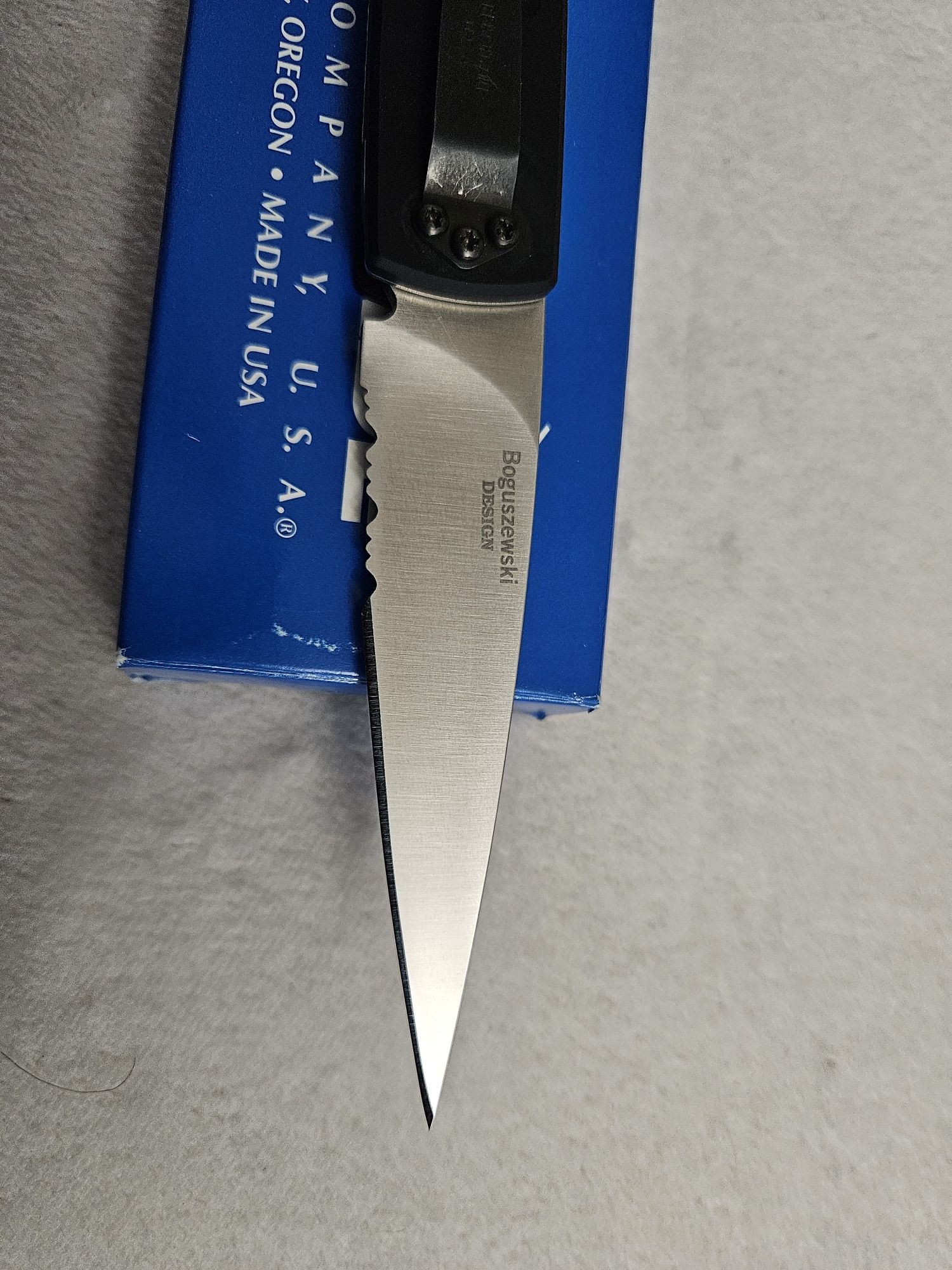 Benchmade 650 Boguszewski Spike discounted