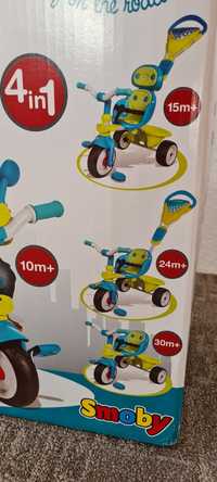 Tricicleta Smoby 4 in 1