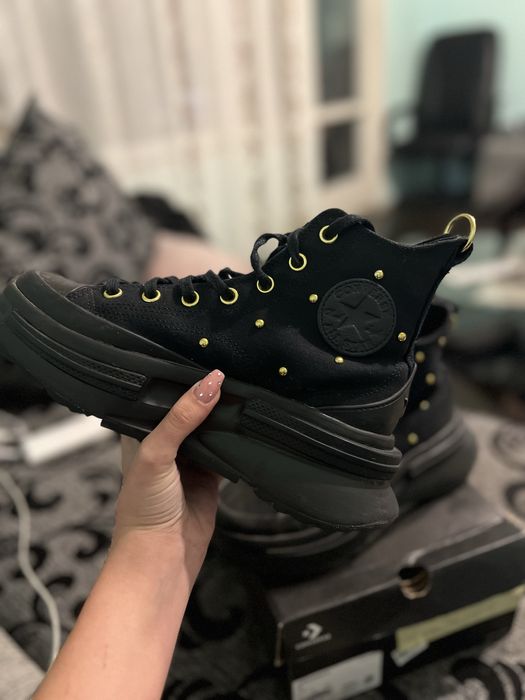 Converse черни кецове