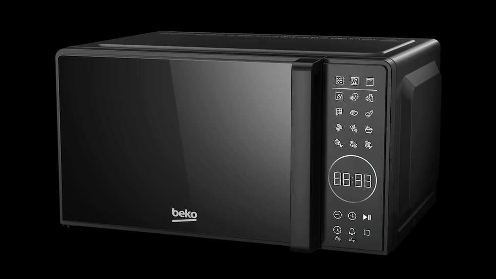 Микровълнова фурна Beko 20l, 700w Черна