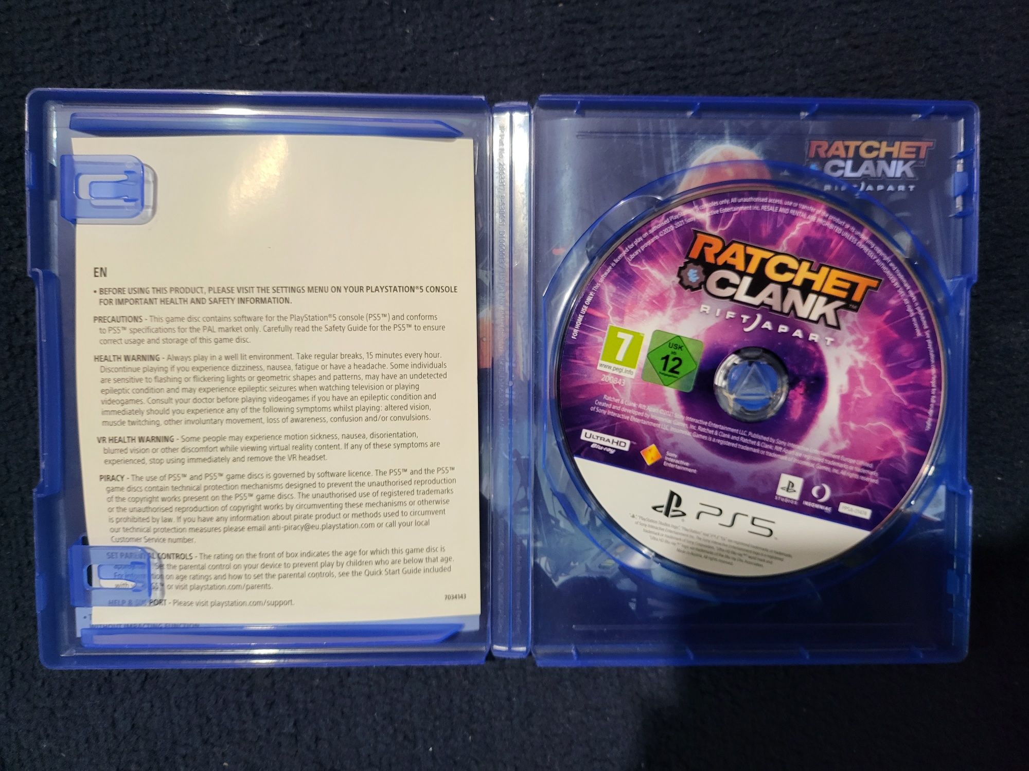 Игра Ratchet and Clank Rift Apart за PS5