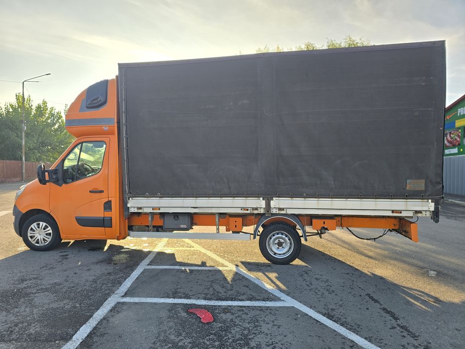 Renault Master  - 10 paleti