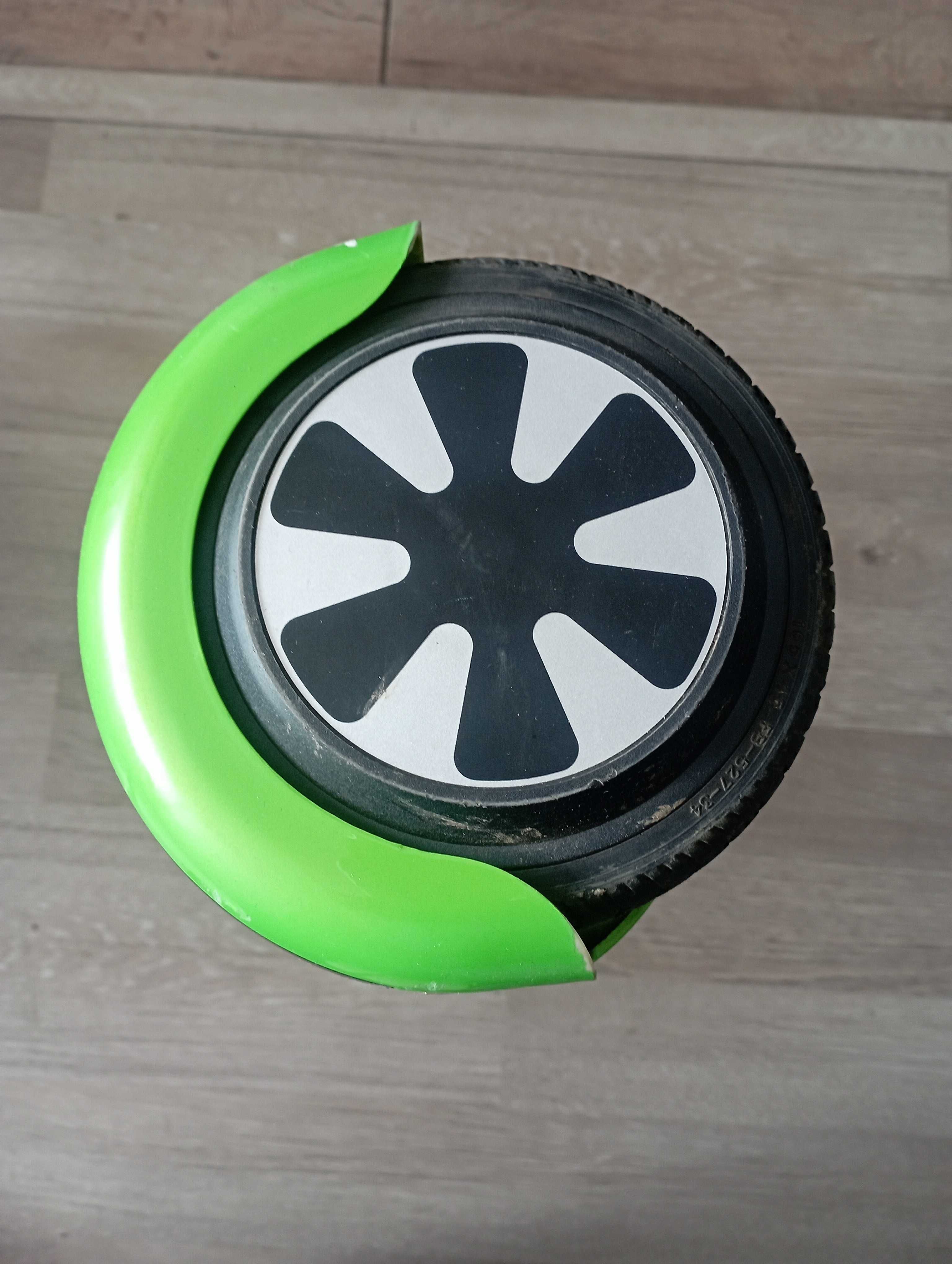 Hoverboard Action Green 6.5 Inch + Cadru Cart