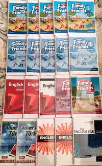 English file ,Solutions,Family and friends,Grammar,(Английские книги)