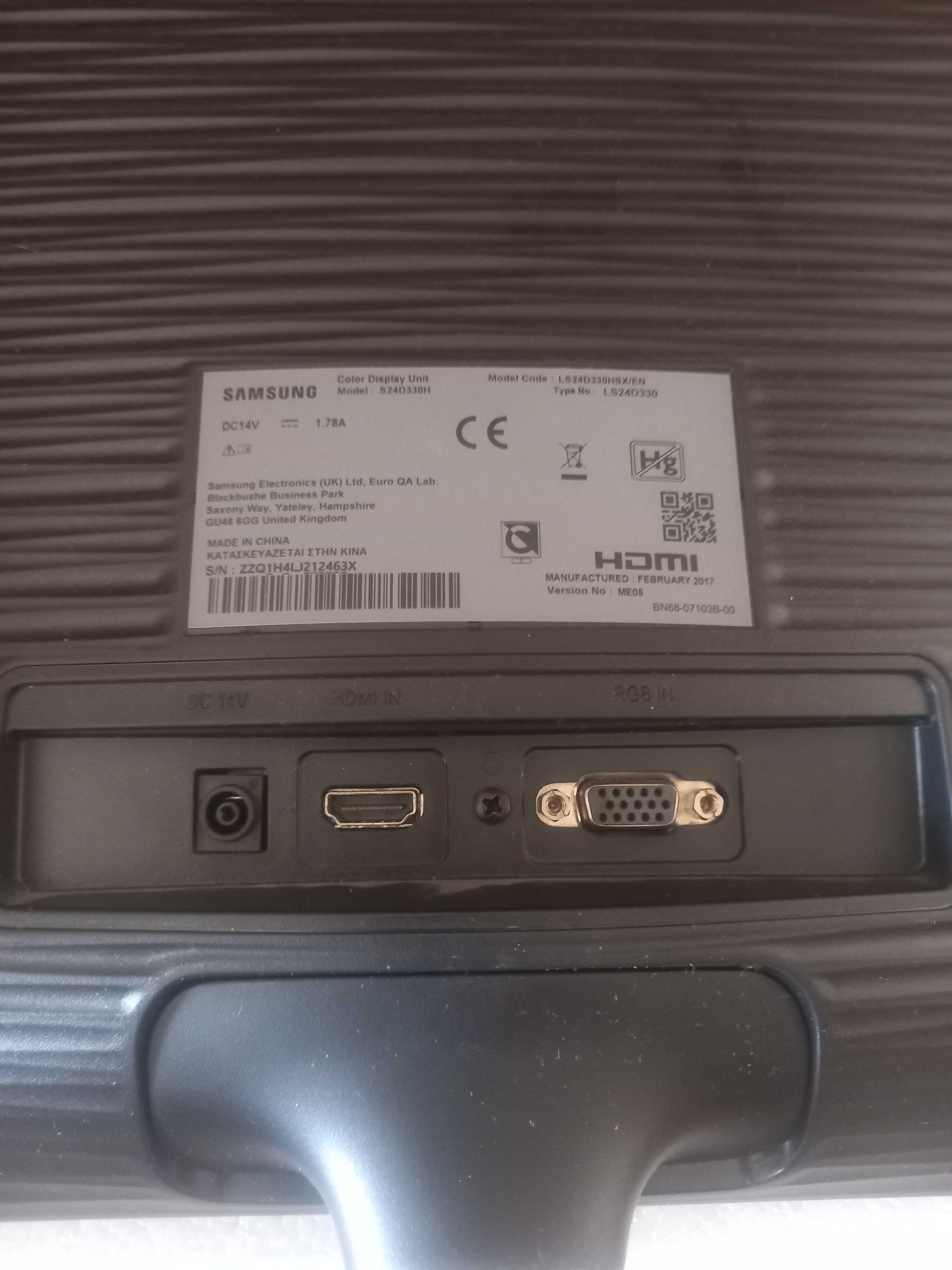 Монитор Samsung SD330 24"