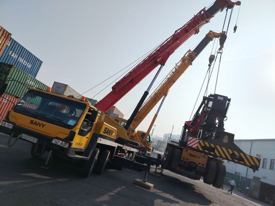 Услуги спец техники Автокран и манипулятора
