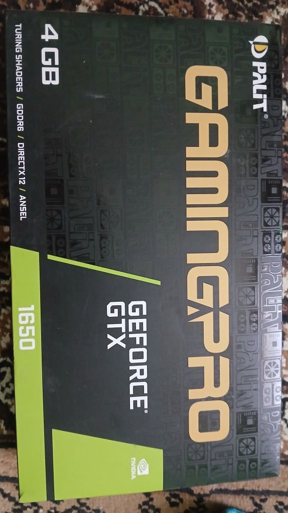 Video karta 1650 4gb Palit