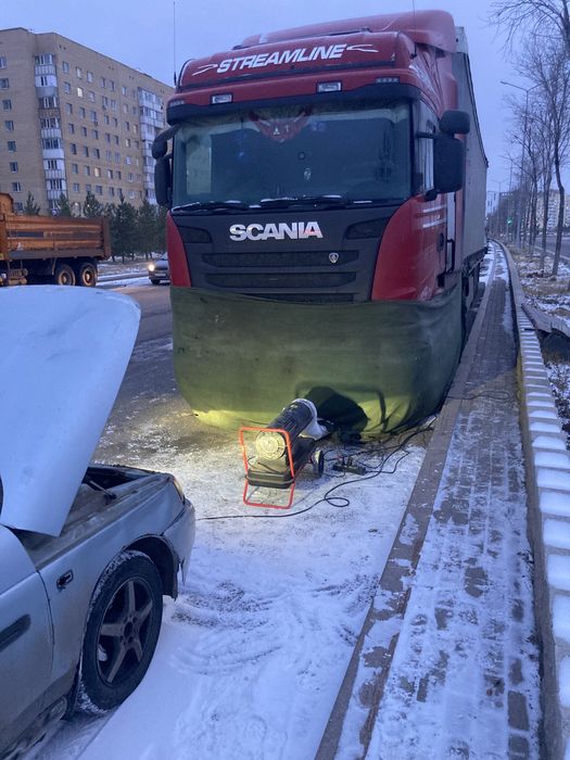 Отогрев фуры обогрев фуры фура жылыту фура кыздыру камаз кыздыру