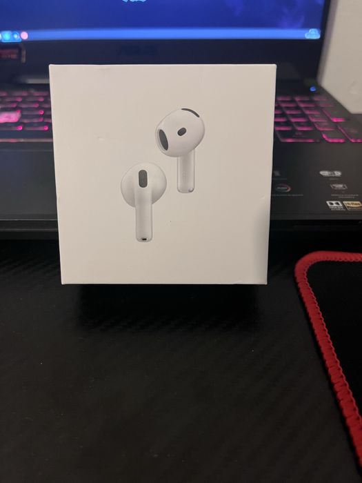 Слушалки Apple Airpods 4th Gen Usb-C