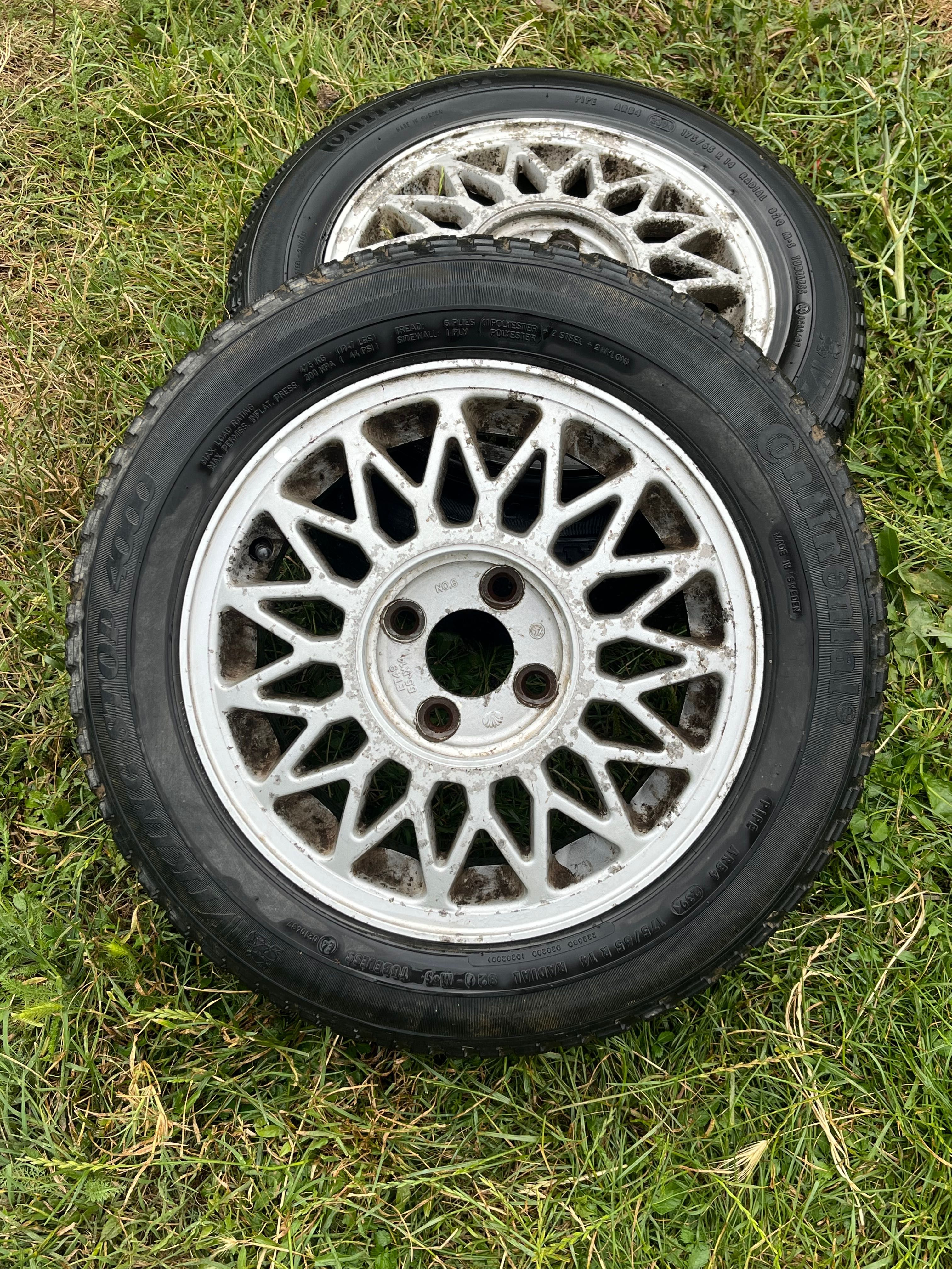 Джанти 2 броя 4x100 R14