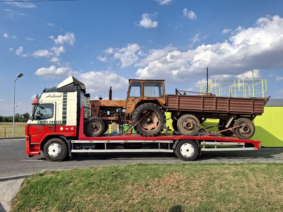 Transport Utilaje Alexandria Roșiori de Vede Tractari Tractor Combina