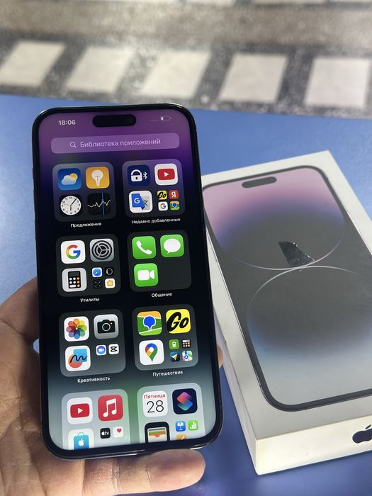 iphone 14 pro max 256