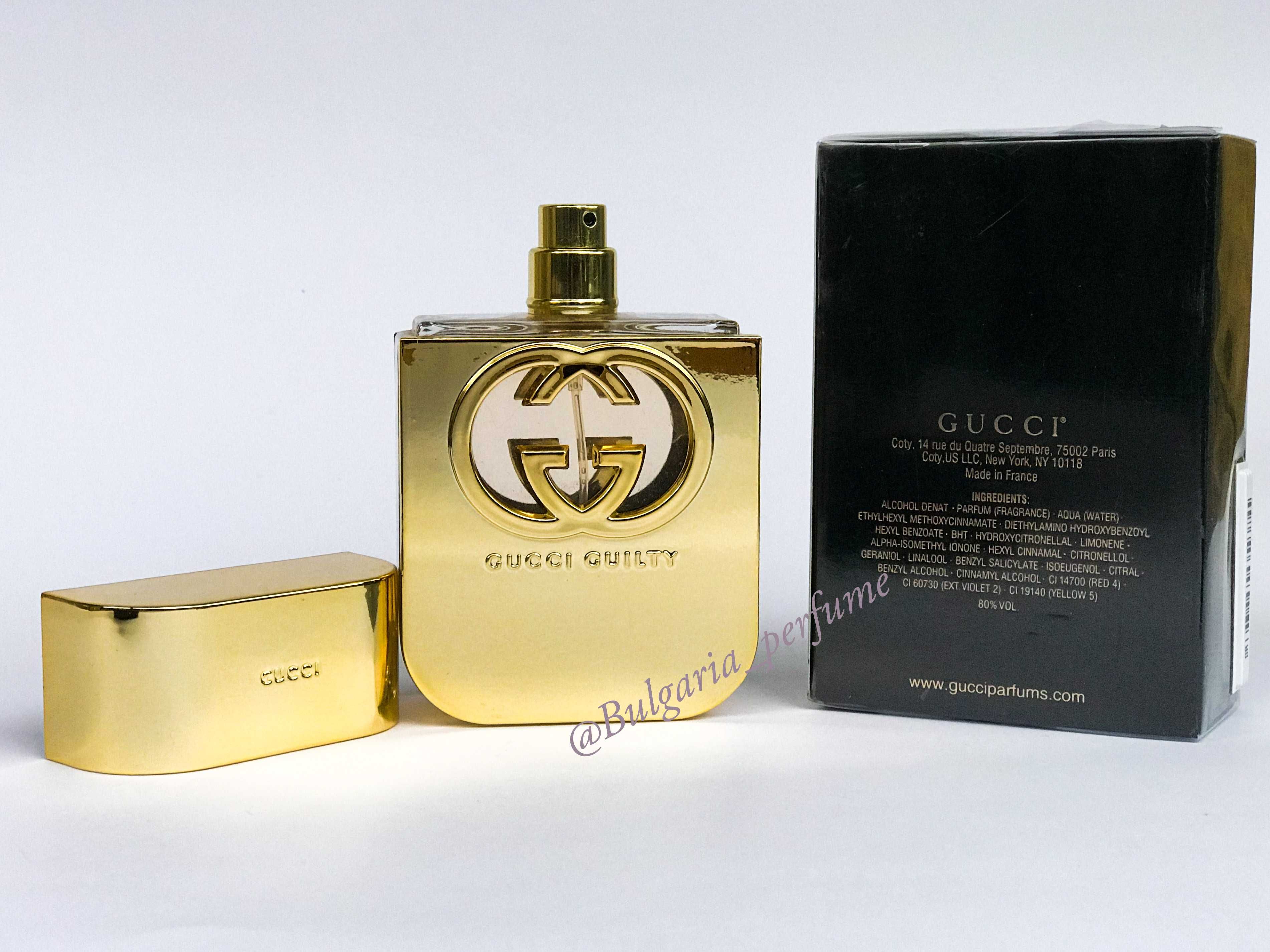 Gucci Guilty Eau De toilette 100ml