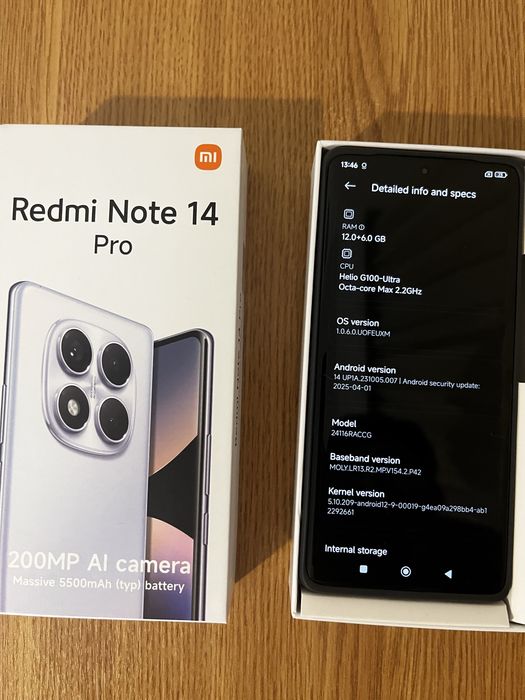 Xiaomi Redmi Note 14 Pro 512GB/12GB