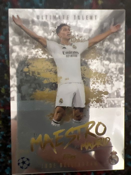 Карта на topps match attacks el maestro