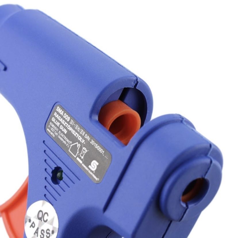 Pistol de lipit cu silicon cald 20W