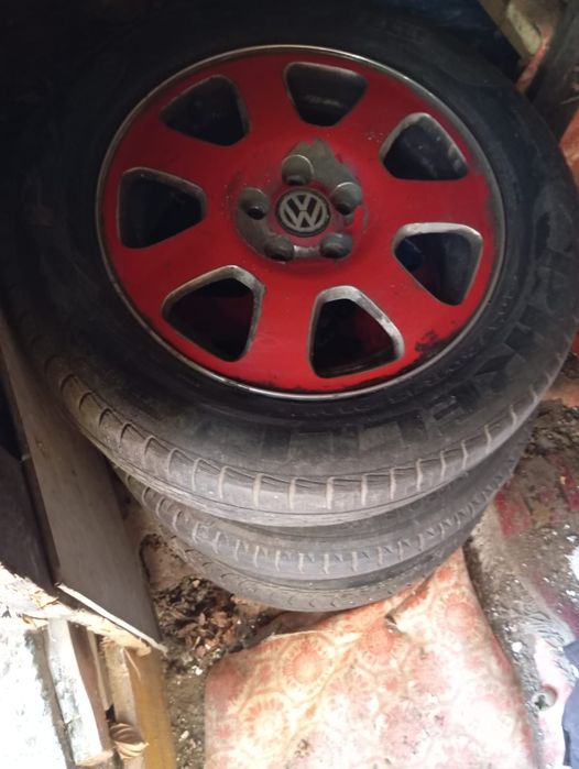 Genți wv 15" cu cauciucuri de vara