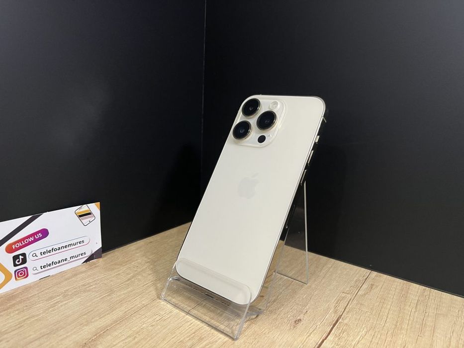 iPhone 14 Pro 256Gb Gold 3 ani garanție, Telefoane Mureș
