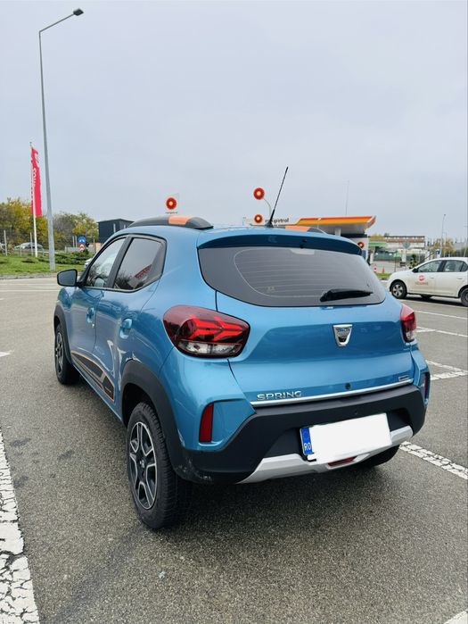 Dacia Spring CENOTE-blue