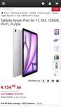 Ipad air 11 cu M3 nou, 2025, garantie