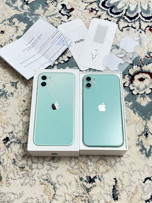Айфон 11, 128гб.   iPhone 11 128gb